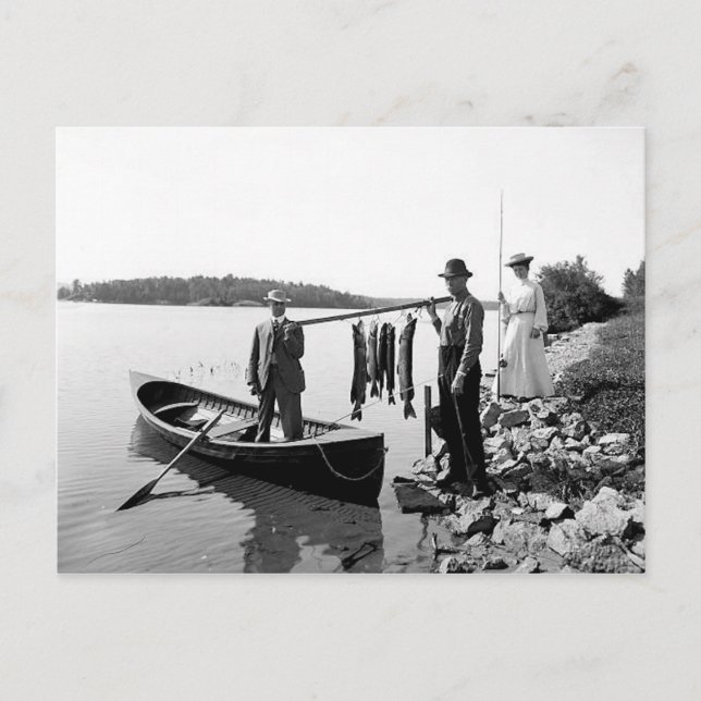 1903 Adirondack Mts. vykort (Framsida)