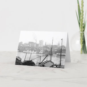 1903 Baltimore Maryland Greeting Card Kort