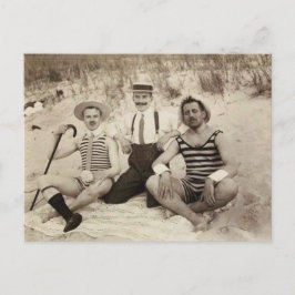 1903 Beach Bums Vykort