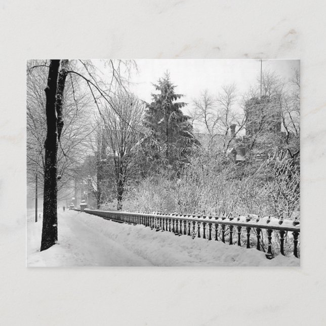 1903 Detroit Michigan Postcard Vykort (Framsida)