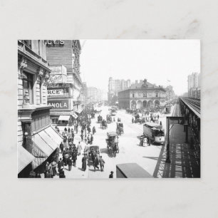 1903 Herald Square NYC vykort