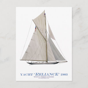 1903 Reliance Vykort