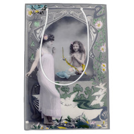 1904 Art nouveau Valentine