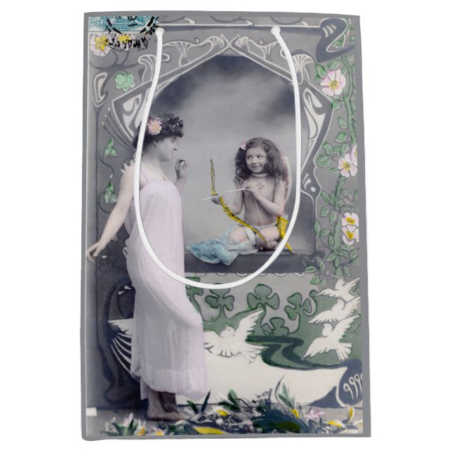 1904 Art nouveau Valentine (Framsidan)