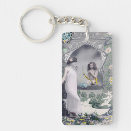 1904 Art nouveau Valentine