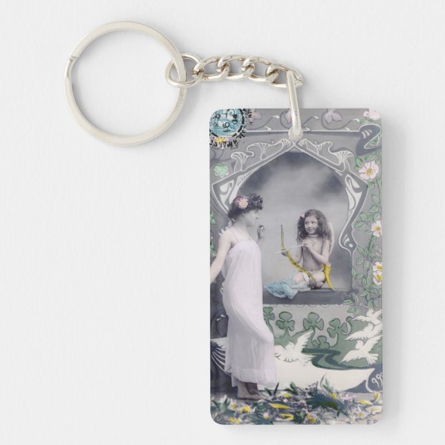 1904 Art nouveau Valentine (Framsidan)