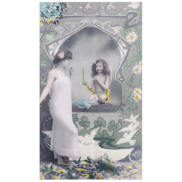 1904 Art nouveau Valentine