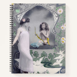 1904 Art nouveau Valentine