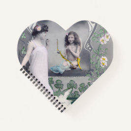 1904 Art nouveau Valentine