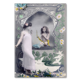 1904 Art nouveau Valentine Bordsnummer