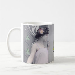 1904 Art nouveau Valentine Kaffemugg