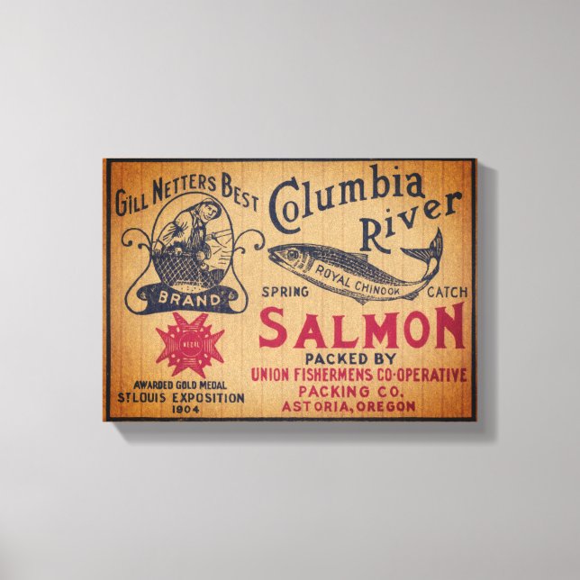 "1904 Gil Netter's Best" Canvastryck (Framsida)