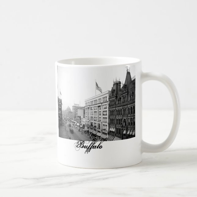 1904 huvudsakliga mugg för St.-buffel NY (Höger)