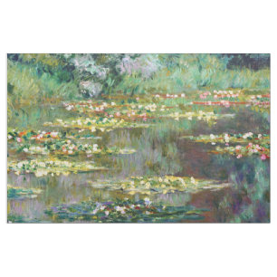 1904) konst för Monet näckrosor ( Tyg