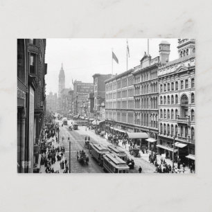 1904 Market St. Philadelphia Pa.Postcard Vykort