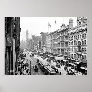 1904 Market St. Philadelphia Pa. Skriv Poster