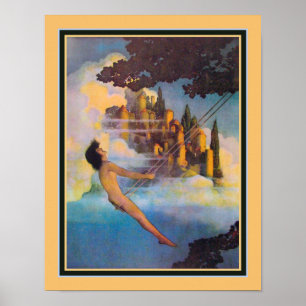 1904 Maxfield Parrish Poster