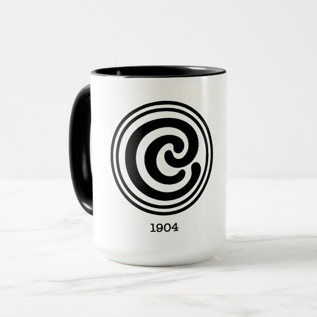 1904 Mugg (Framsida vänster)