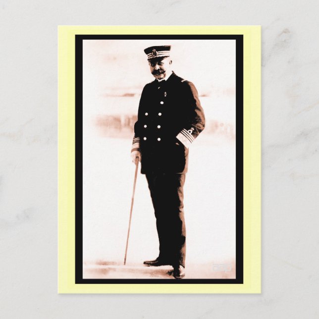 1905 Archduke Franz Ferdinand från Österrike Vykort (Framsida)