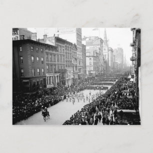 1905 års femte vykort över NYC Parad