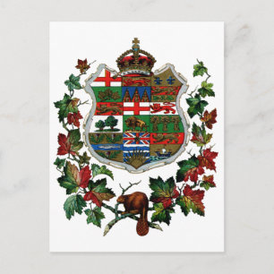 1905 Kanadensisk Jacka av Arm Vykort