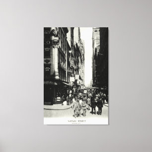 1905 Nassau Street, New York City Canvastryck