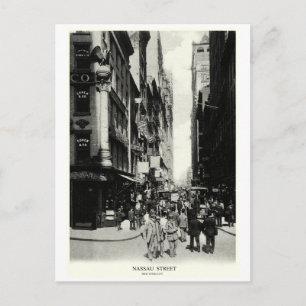 1905 Nassau Street, New York City Vykort