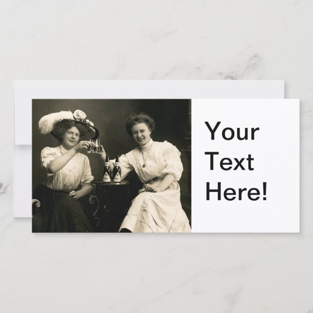 1905 Öl som dricker flickvänner (Framsida)