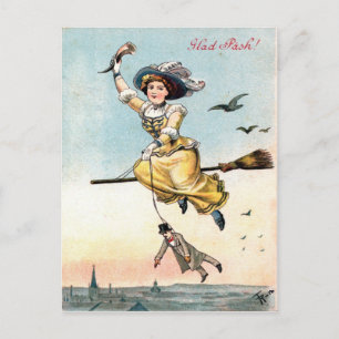 1905 Påsk Helg Vykort