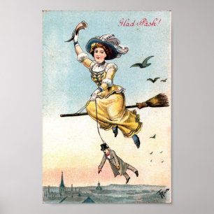 1905 Påsk Poster