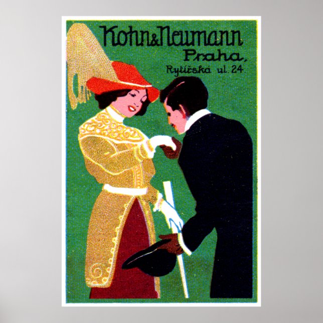 1905 Poster Prag Mode (Framsidan)