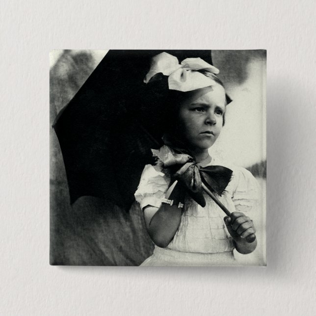 1905 Tuff Little Girl Knapp (Framsida)