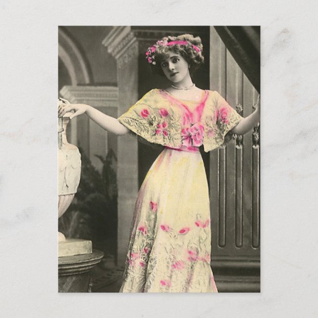 1905 Vår Mode Vykort (Framsida)