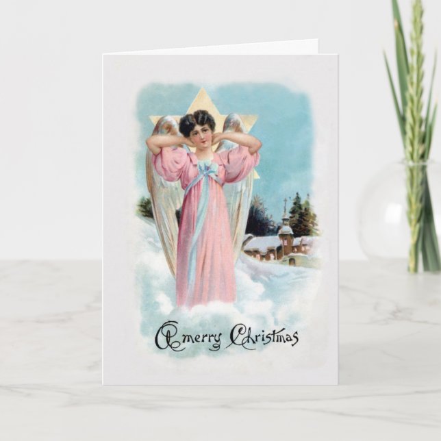 1906 Gammal-julkort Helgkort (Framsida)