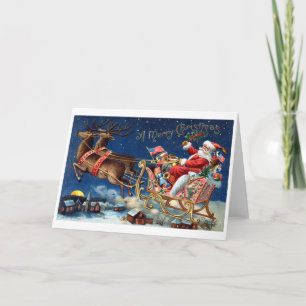 1906 god jul helgkort