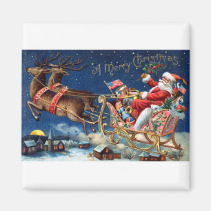 1906 god jul magnet