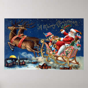 1906 God jul Poster