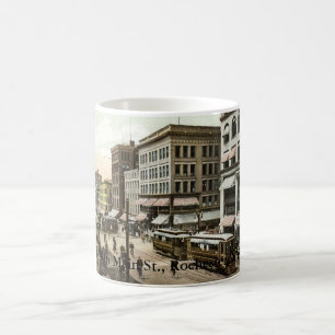1906 huvudsakliga St., Rochester, NY Kaffemugg