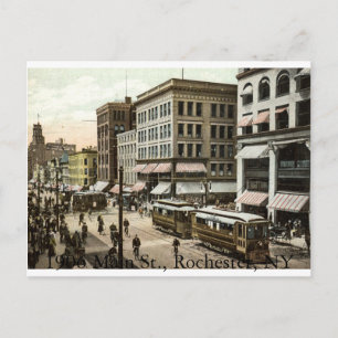 1906 Main St., Rochester, NY Vykort