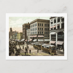1906 Main St., Rochester, NY Vykort