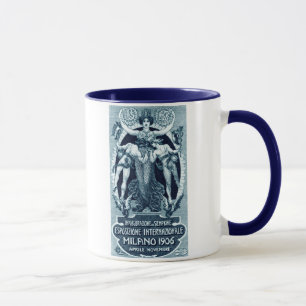 1906 Milan Internationell Expo Mugg