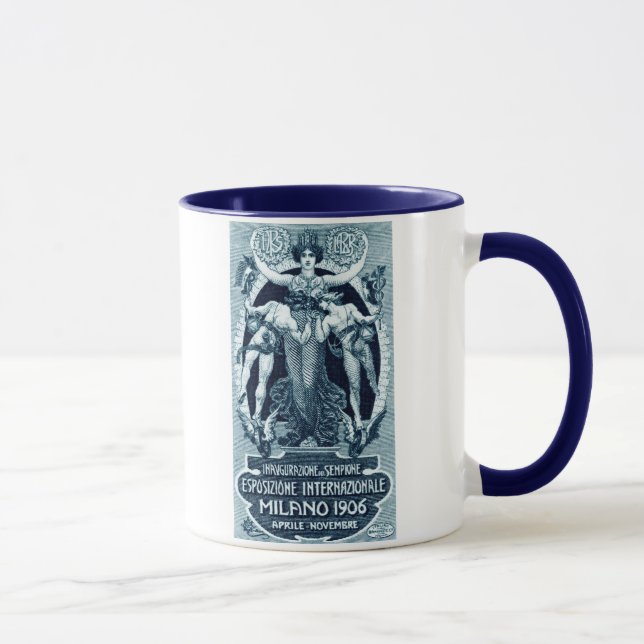 1906 Milan Internationell Expo Mugg (Höger)