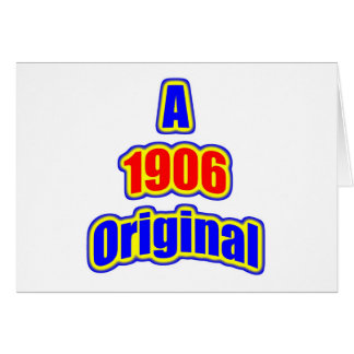 1906 röda original- Bl Hälsningskort