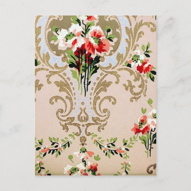 1906 Sears Tapet Vykort (Framsida)