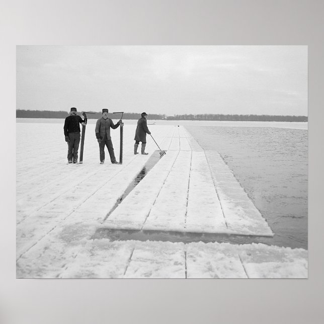 1906. Vintage Photo Poster (Framsidan)