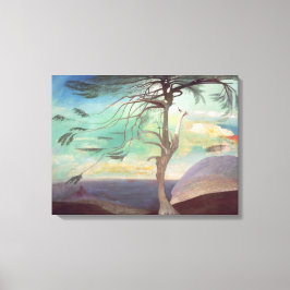 1907 års Solitariska ceder Canvastryck