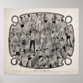 1907 Prisutdelningen Ring Poster