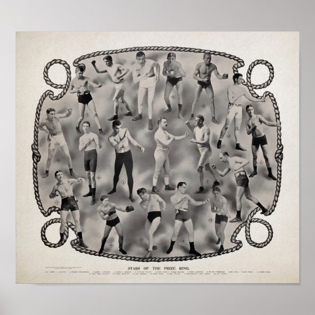 1907 Prisutdelningen Ring Poster (Framsidan)