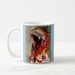 1907 Redwing lakan musikförråd Kaffemugg