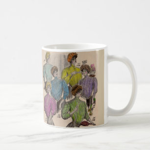 1908 Gimbels dam blouses waists no. 1 Kaffemugg